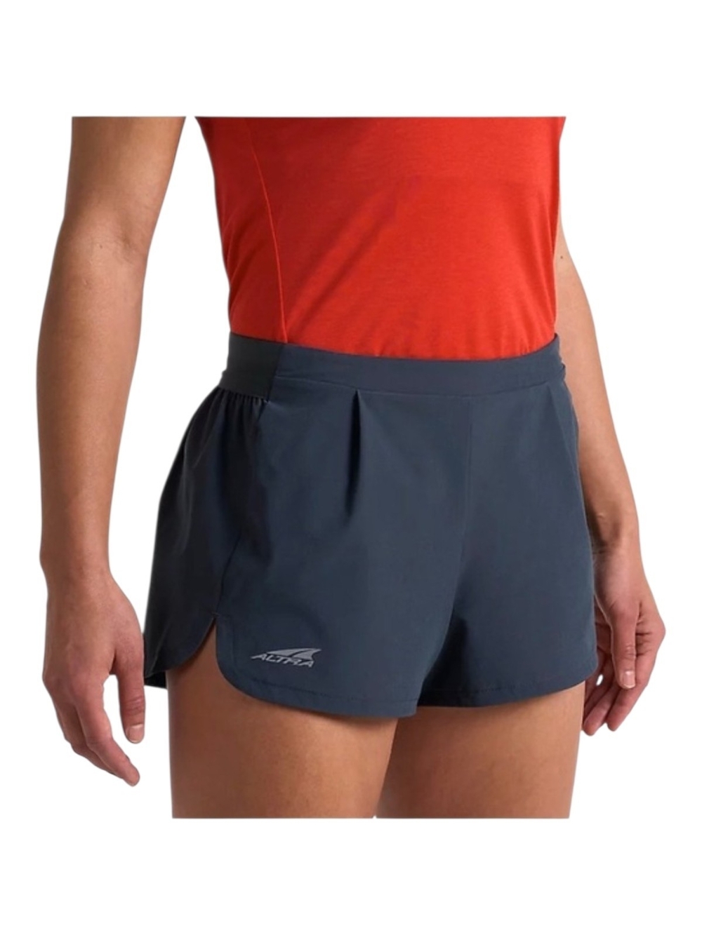 Altra Women's Slate Blue Athletic Running Shorts Size XL